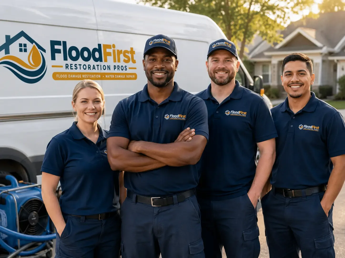 Flood Damage Restoration company in Ladonia, TX